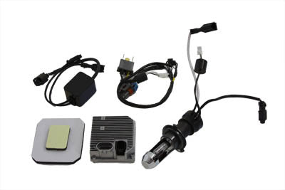 HARLEY HID Bulb Kit fits 0- All, 7 headlamps" 0- All, 7 headlamps"