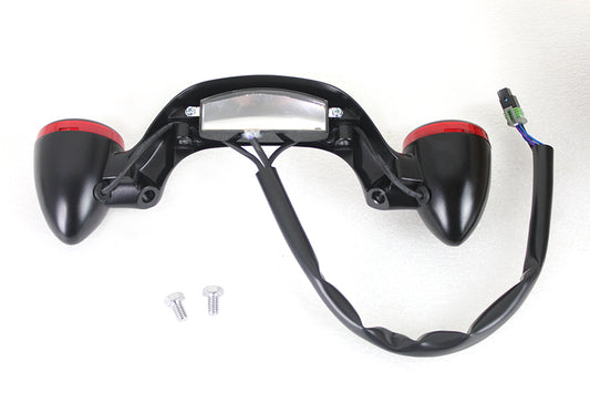 HARLEY Black FLTRX Rear Turn Signal Bar Kit fits 2014-UP FLTRX, 2014-UP FLHX, 2014-UP FLHXS, 2017-UP FLHRXS,