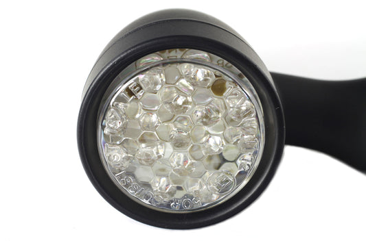HARLEY LED Bullet Marker Lamp Set Black Fits 0- Custom, application