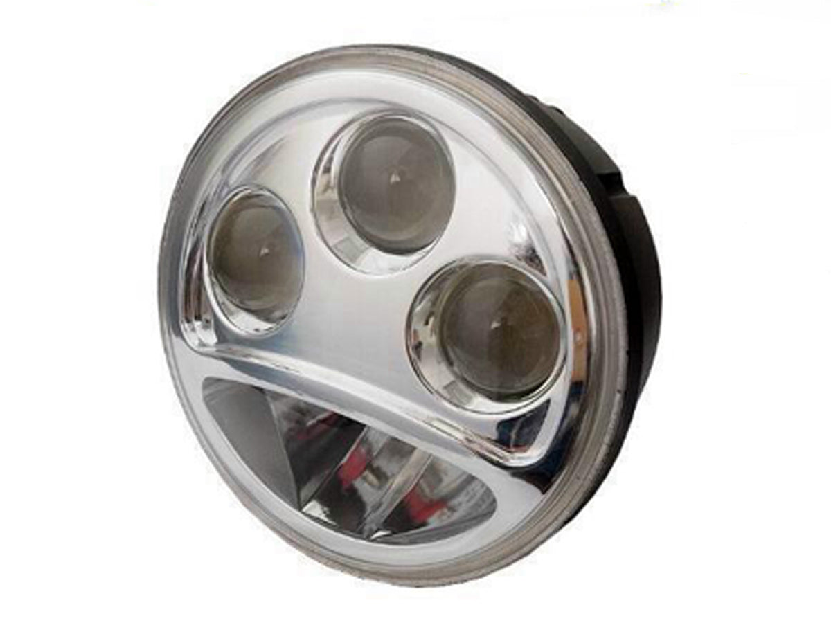 HARLEY 5-3/4 inch LED Replacement Headlamp Unit fits 0- Custom, application