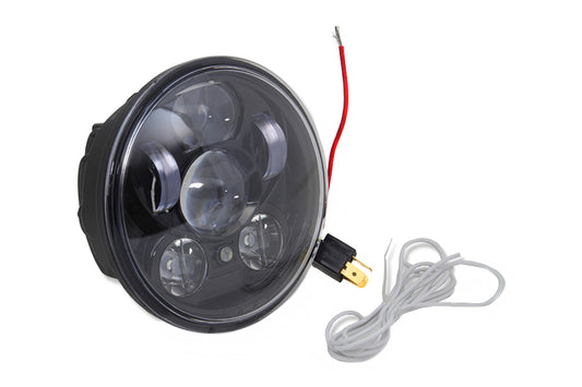 HARLEY 5-3/4 Zoll Daylight Projector LED Scheinwerfer Passend für 2006-2011 VRSCD, 2006-2011 VRSCDX, 2004-U