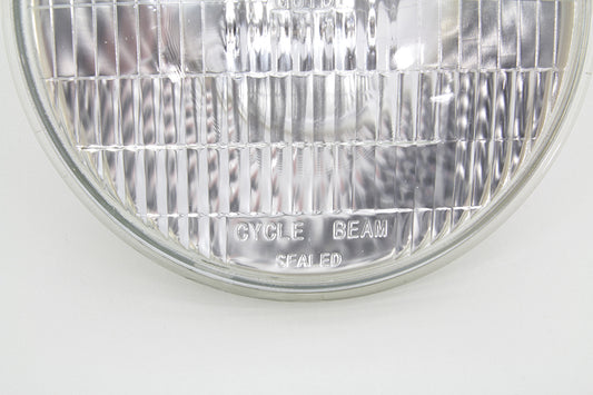 HARLEY 7 Zoll 6 Volt Replika Cycle Beam Glühbirne Passend für 1949-1955 FLH,