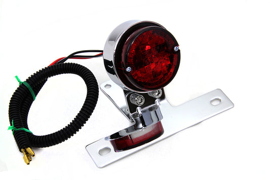 HARLEY Round Tail Lamp Fits 0- Custom, application