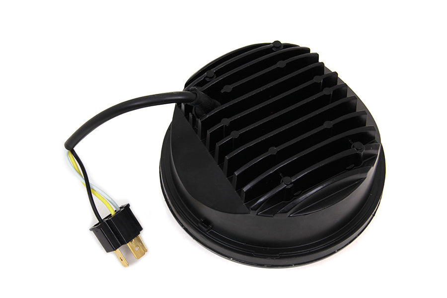 HARLEY 5-3/4 inch LED Headlamp Unit fits 0- Custom, application for 5-3/4 custom headlamps"