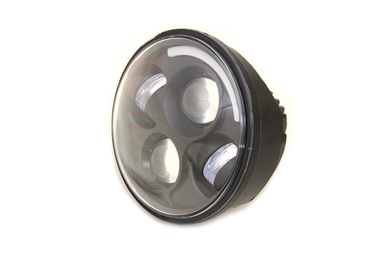 HARLEY 5-3/4 Zoll LED-Scheinwerfereinheit passend für XL ab Baujahr 1985,