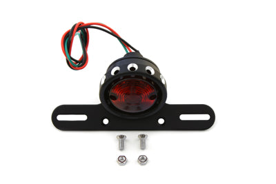 HARLEY Round Tail Lamp Assembly Bobber Style Fits 0- Custom, application