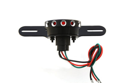 HARLEY Round Tail Lamp Assembly Bobber Style fits 0- Custom, application