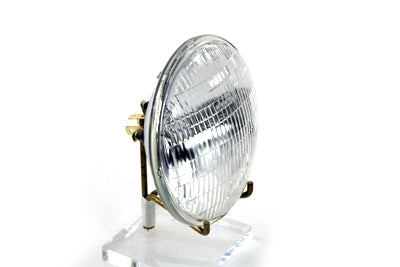 HARLEY 5-3/4 Zoll 6 Volt Beck Sealed Beam Scheinwerferlampe Passend für 1959-1964 XL,