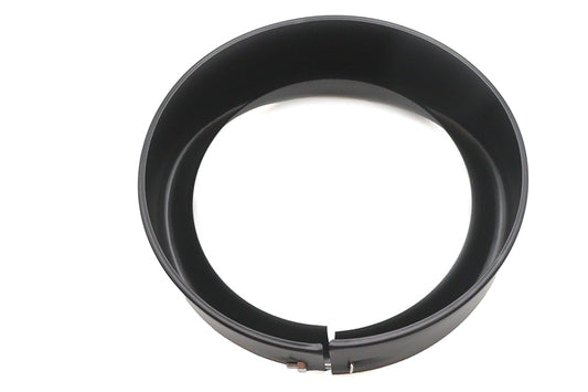 HARLEY Außenscheinwerfer schwarz mit Blende, passend für 1983-2013 FLT, außer Tour Glide und