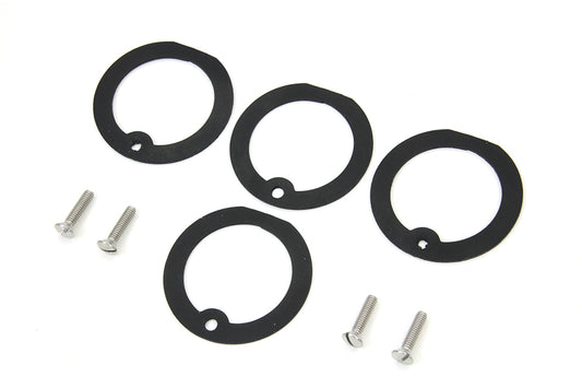HARLEY Bullet Marker Leuchten Dichtungssatz Passend für 1941-1984 FL, 1948-1984 FLH,