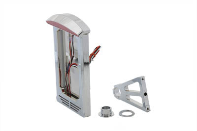 HARLEY Vertikales Rücklicht-Kit mit Akzentlicht, passend für 1986-2007 FLST, 1984-2007 FXST, 2006-2007 F