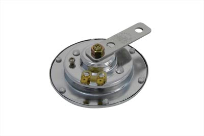 HARLEY Round Horn 12 Volt Chrome 4 inch fits 0- Custom, application