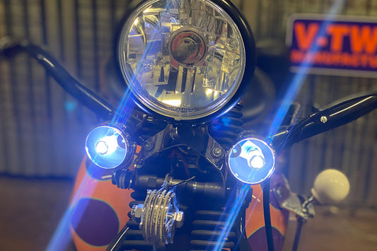 HARLEY Weiße SMD-Glühlampen für 12 Volt Bullet-Lampen Passend für 0- Alle, Begrenzungsleuchten