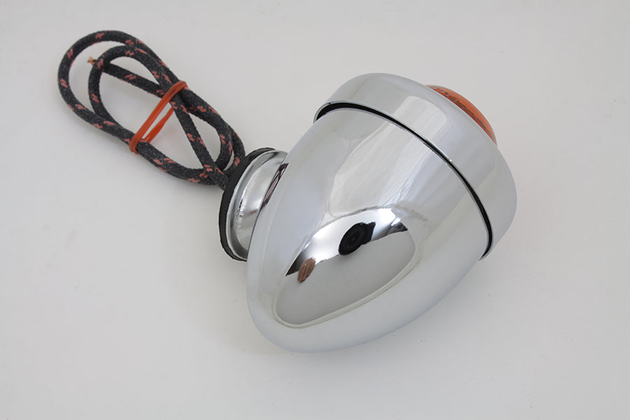 HARLEY Replica Guide Bullet Marker Lamp DH-49 fits 1941-1984 FL, 1948-1984 FLH,