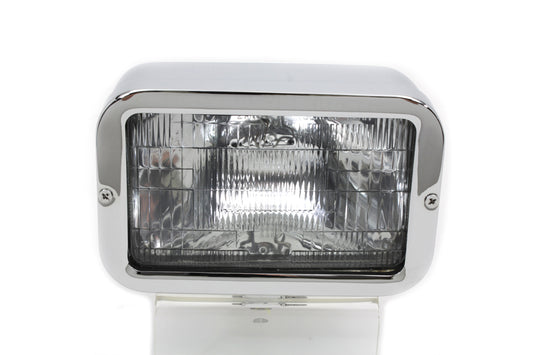 HARLEY Complete Caddy 12 Volt Bottom Mount Headlamp with Bulb fits 0- Custom, Application