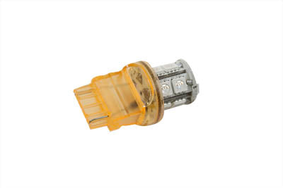 HARLEY SMD LED Wedge Style Bulb Amber fits 0- All, turn signals