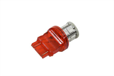 HARLEY SMD LED Wedge Style Bulb Red fits 0- All, tail lamps