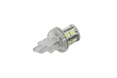 HARLEY SMD LED Wedge Style Bulb White fits 0- All, tail lamps