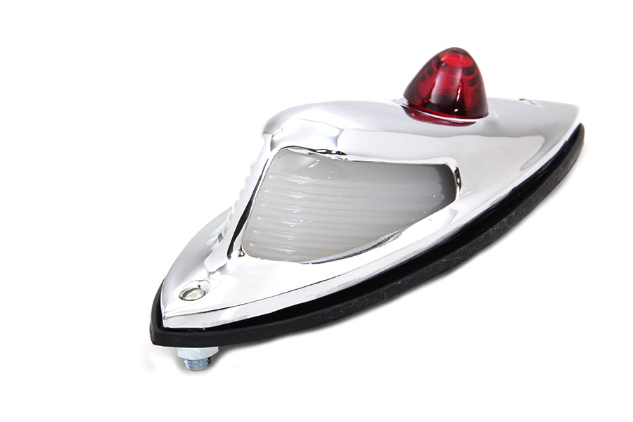 HARLEY Replica Side Car Fender Lamp Assembly 12 Volt fits 1941-1957 FL, 1936-1947 UL, 1936-1940 EL,