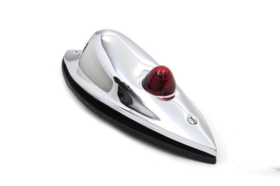 HARLEY Replica Side Car Fender Lamp Assembly 12 Volt fits 1941-1957 FL, 1936-1947 UL, 1936-1940 EL,