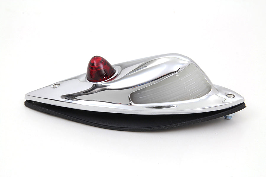 HARLEY Replica Side Car Fender Lamp Assembly 12 Volt fits 1941-1957 FL, 1936-1947 UL, 1936-1940 EL,