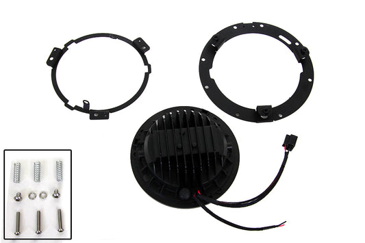 HARLEY 7 Zoll LED Scheinwerfer Birne Einheit Passend für 1994-2013 FLT,