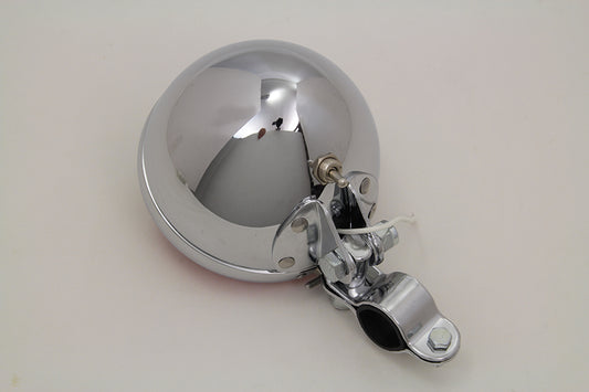 HARLEY Spring Fork Spotlamp Assembly mit Glühbirne, passend für 1938-1940 EL, 1941-1957 FL, 1938-1947 UL,