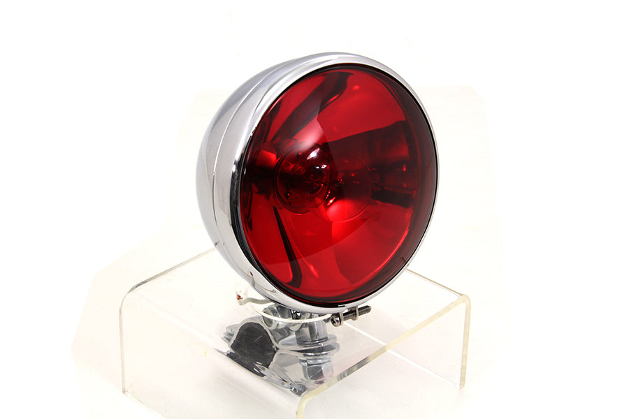 HARLEY Spring Fork Spotlamp Assembly with Bulb fits 1938-1940 EL, 1941-1957 FL, 1938-1947 UL, 1938-1952 WL, 1938-1957 G,