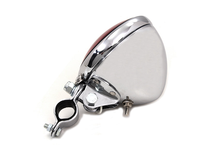 HARLEY Spring Fork Spotlamp Assembly with Bulb fits 1938-1940 EL, 1941-1957 FL, 1938-1947 UL, 1938-1952 WL, 1938-1957 G,