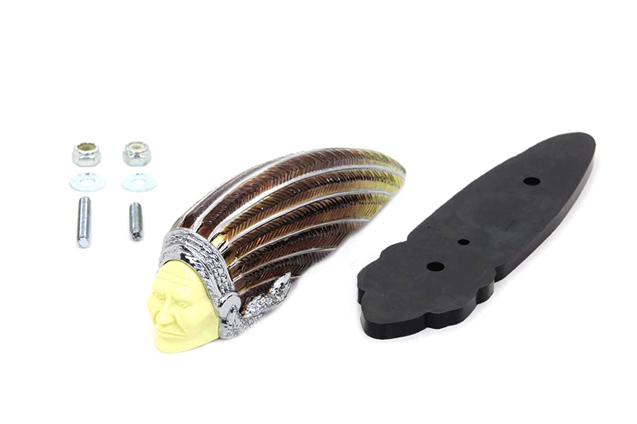 HARLEY Front Fender Lamp fits 0- Custom, application