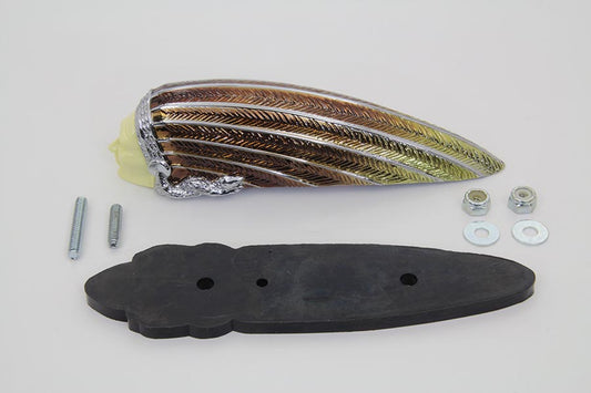 HARLEY Front Fender Lamp Fits 0- Custom, application