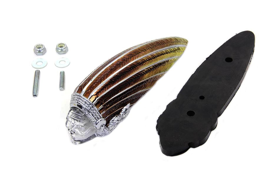 HARLEY Front Fender Lamp fits 0- Custom, application