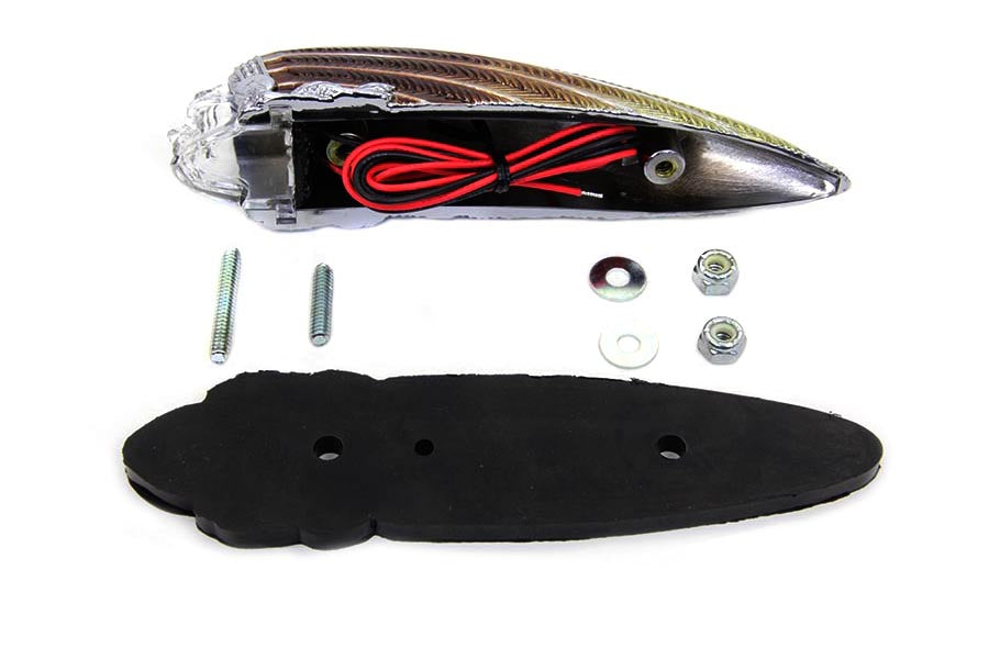 HARLEY Front Fender Lamp fits 0- Custom, application