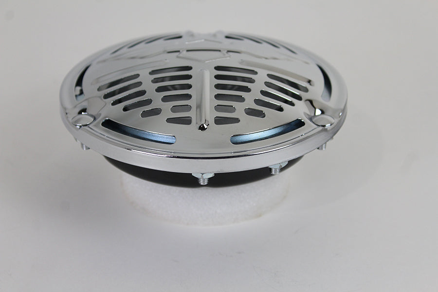 HARLEY Replica Delco Remy 6 Volt Horn fits 1931-1940 EL, 1941-1941 FL, 1940-1941 W, 1938-1941 U,