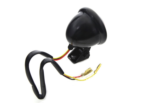 HARLEY Round LED Tail Lamp with Red Lens fits 0- Custom, application