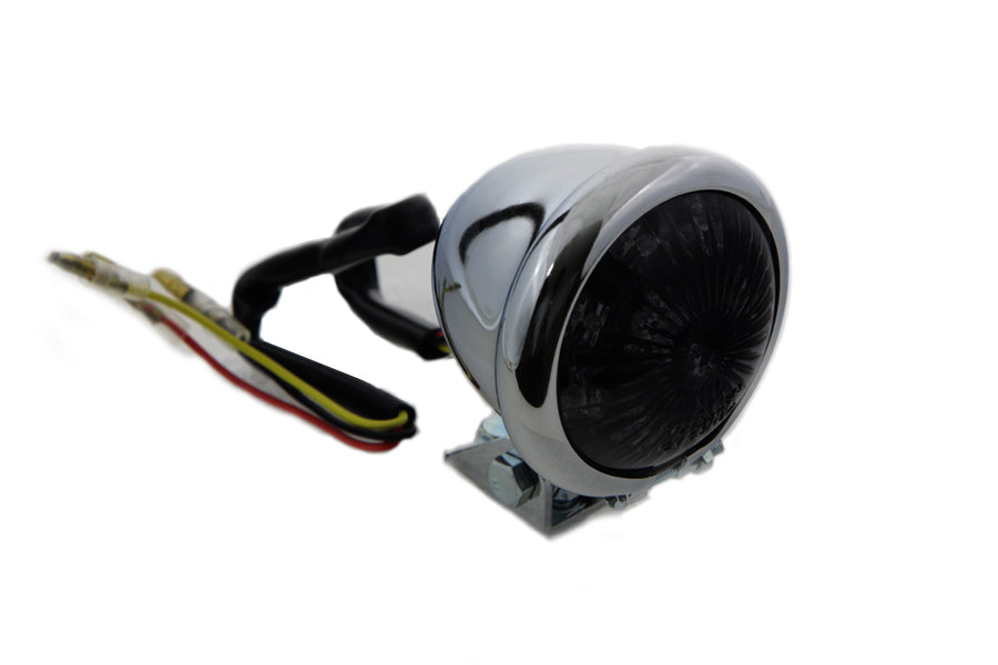 HARLEY Round LED Tail Lamp with Smoked Lens fits 0- Custom, application