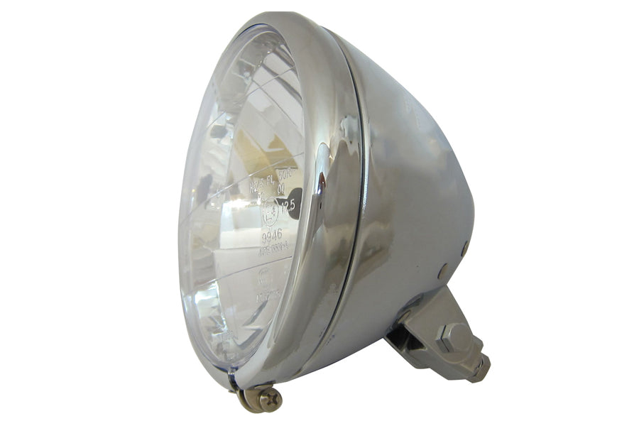 HARLEY Spring Fork Style Headlamp Assembly Chrome fits 0- Custom, application