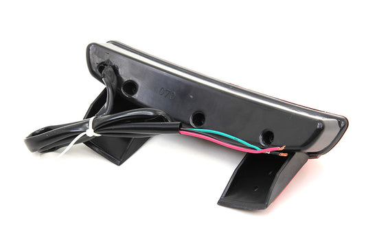 HARLEY Slice Style LED Schutzblech-Rücklicht passend für 2004-2013 XL,