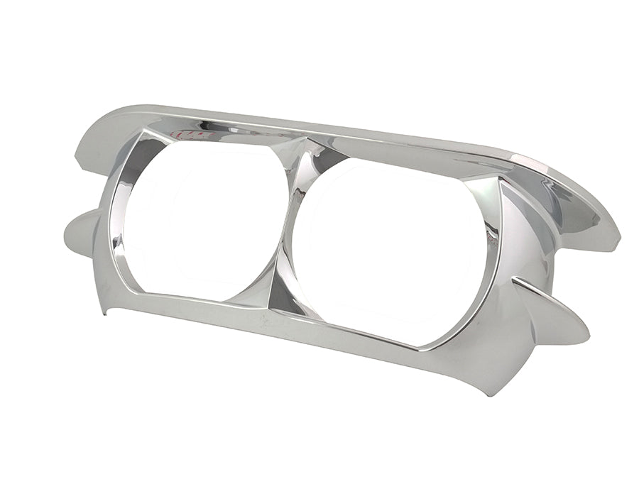 HARLEY Road Glide Headlamp Trim Chrome fits 2015-UP FLTR, 2015-UP FLTRX, 2015-UP FLTRXS, 2015-UP FLTRU,