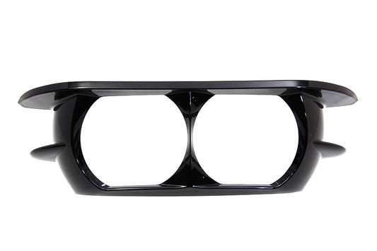 HARLEY Road Glide Headlamp Trim Black fits 2015-UP FLTR, 2015-UP FLTRX, 2015-UP FLTRXS, 2015-UP FLTRU,
