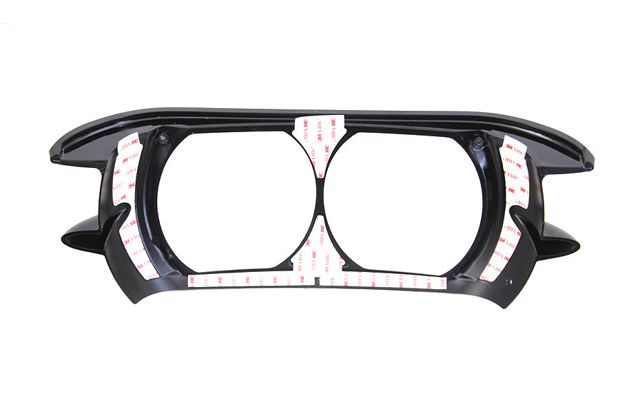 HARLEY Road Glide Headlamp Trim Black fits 2015-UP FLTR, 2015-UP FLTRX, 2015-UP FLTRXS, 2015-UP FLTRU,