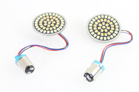 HARLEY Cyron Wide View Turn Signal Insert Set Fits 0- Custom, Application
