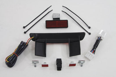 HARLEY Rear Fender Edge Lamp Kit fits 2004-2013 XL, 883N 2004-2013 XL, 1200N 2004-2013 XL, 1200X