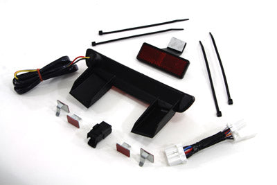 HARLEY Rear Fender Edge Lamp Kit fits 2004-2013 XL, 883N 2004-2013 XL, 1200N 2004-2013 XL, 1200X