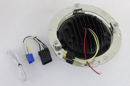 HARLEY 7 Zoll LED-Scheinwerferbaugruppe Chrom Passend für 2014-UP FLT,