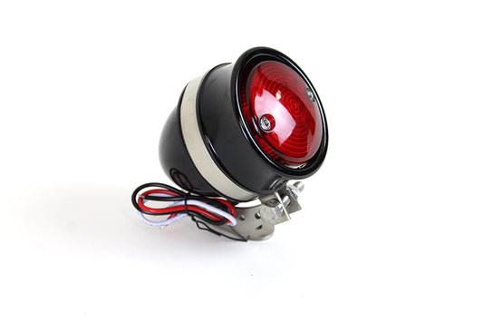 HARLEY LED Bullet Tail Lamp Assembly Black Fits 0- Custom, application