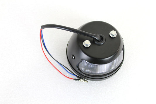 HARLEY Round LED Tail Lamp Black Fits 0- Custom, application