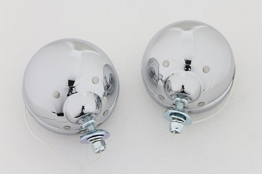 HARLEY 4-1/2 Zoll Spotlampen-Set mit 12-Volt-Glühbirne Passend für 1964-1984 FL, 1979-UP FLT, 1979-UP FLT,