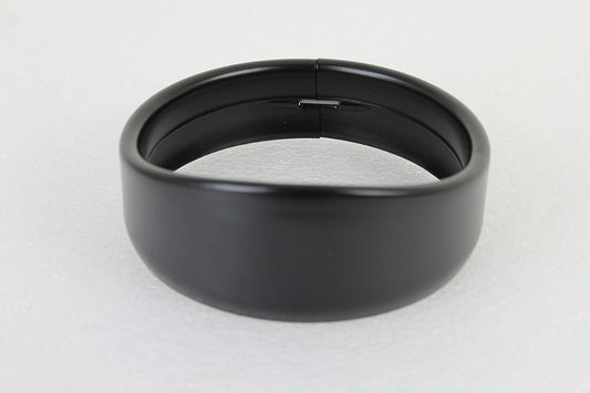 HARLEY 5-3/4 Zoll Visier-Stil Scheinwerferzierring Schwarz Passend für 2004-UP XL, 883/883L/883N/883R/1200L/120