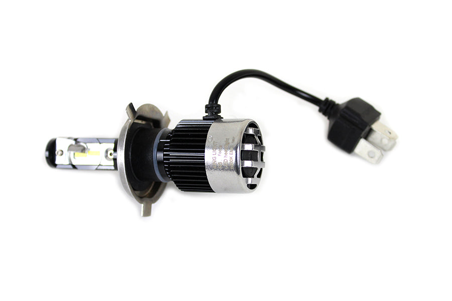 HARLEY LED H-4 Headlamp Insert fits 0- Custom, for H-4 applications